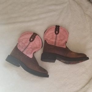 Justin Womens Boots Size 7
